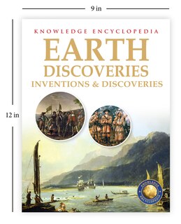 Aper&ccedil;u du contenu 5_Inventions & Discoveries - Earth Discoveries: Knowledge Encyclopedia For Children