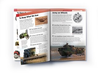 Aper&ccedil;u du contenu 2_Inventions & Discoveries - Inventions in Motion: Knowledge Encyclopedia For Children