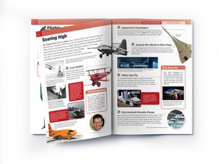 Aper&ccedil;u du contenu 3_Inventions & Discoveries - Inventions in Motion: Knowledge Encyclopedia For Children