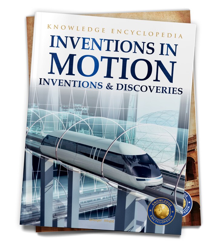 Aper&ccedil;u du contenu 4_Inventions & Discoveries - Inventions in Motion: Knowledge Encyclopedia For Children
