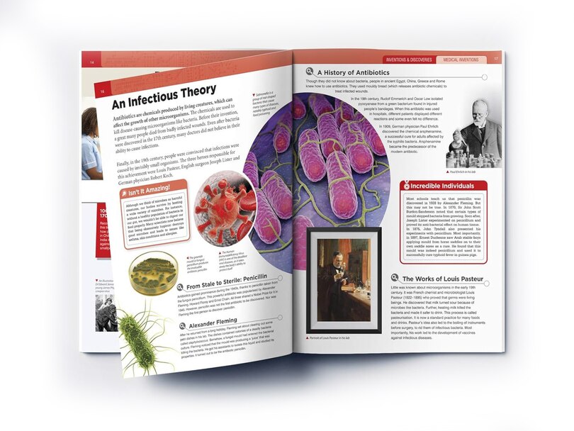 Sample content_Inventions & Discoveries - Medical Inventions: Knowledge Encyclopedia For Children