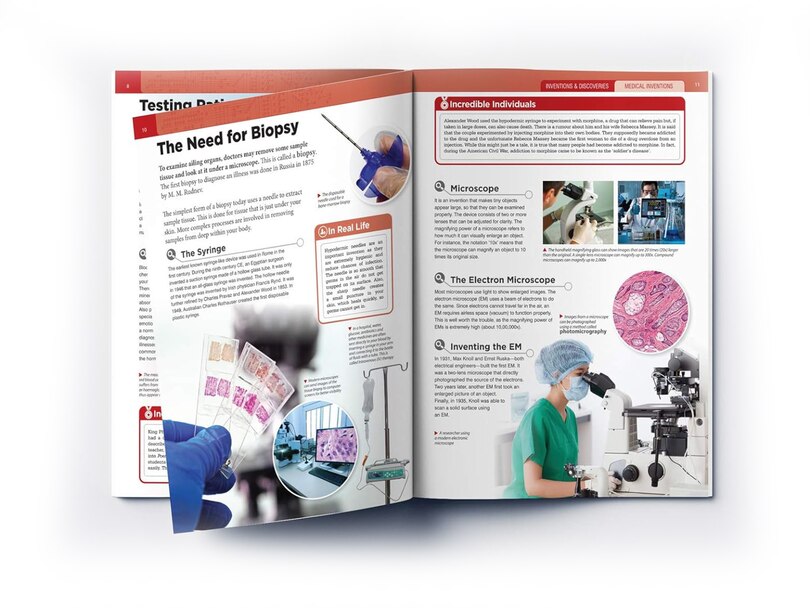 Sample content 3_Inventions & Discoveries - Medical Inventions: Knowledge Encyclopedia For Children