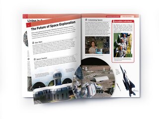 Aper&ccedil;u du contenu_Inventions & Discoveries - Space Discoveries: Knowledge Encyclopedia For Children