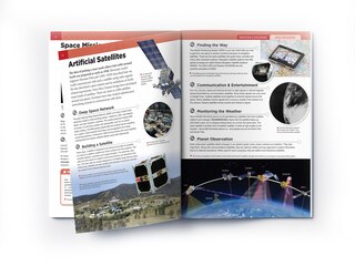 Aper&ccedil;u du contenu 2_Inventions & Discoveries - Space Discoveries: Knowledge Encyclopedia For Children