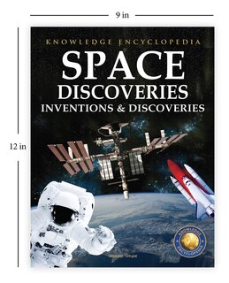 Aper&ccedil;u du contenu 4_Inventions & Discoveries - Space Discoveries: Knowledge Encyclopedia For Children