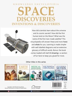 Aper&ccedil;u du contenu 5_Inventions & Discoveries - Space Discoveries: Knowledge Encyclopedia For Children