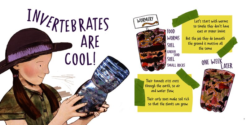 Sample content 2_Invertebrates are Cool!