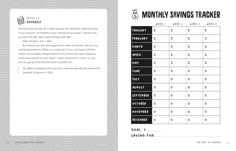 Sample content_Investing for Tweens