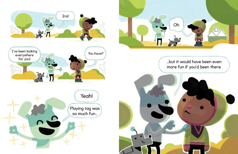 Sample content 4_Ira Crumb Feels the Feelings