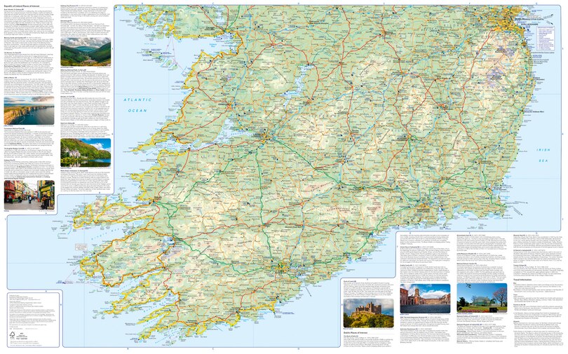Aper&ccedil;u du contenu 2_Ireland Pocket Map