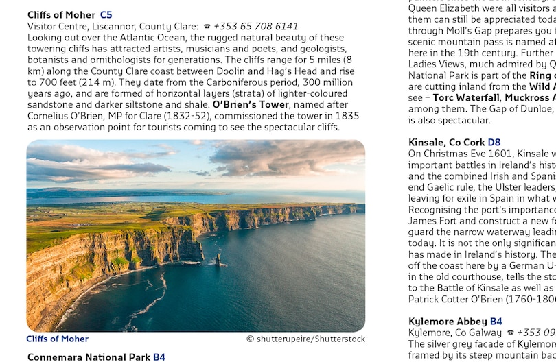 Aper&ccedil;u du contenu 5_Ireland Pocket Map