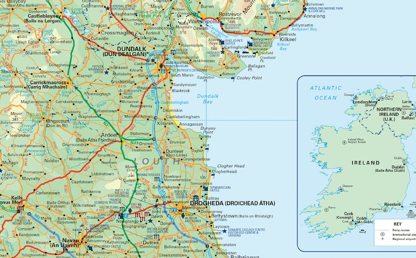 Aper&ccedil;u du contenu 3_Ireland Pocket Map