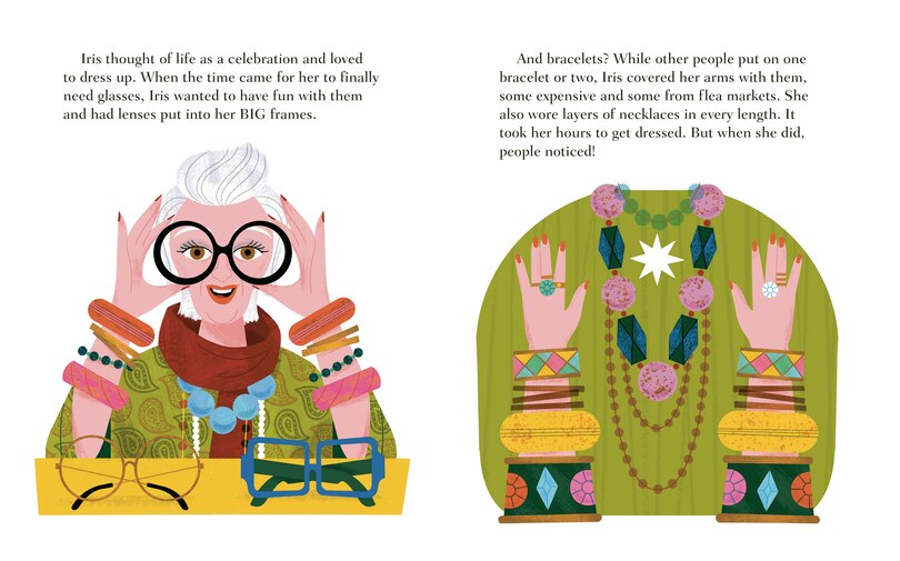 Sample content 2_Iris Apfel: A Little Golden Book Biography