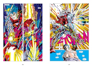 Sample content_Iron Man: Armor Wars Omnibus Mark Bright Cover