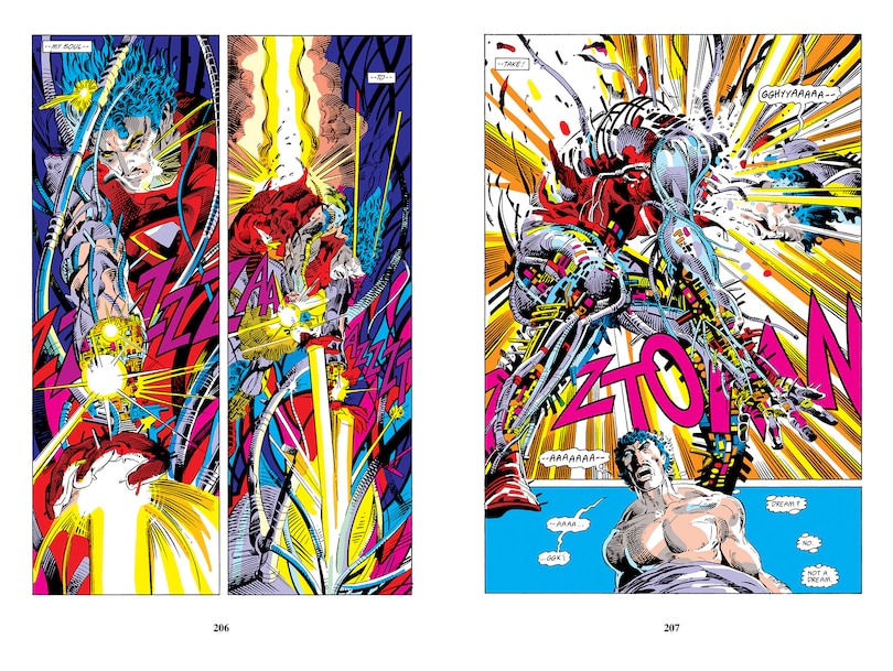 Sample content_Iron Man: Armor Wars Omnibus Mark Bright Cover