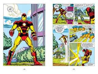 Sample content 2_Iron Man: Armor Wars Omnibus Mark Bright Cover
