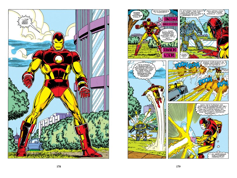 Sample content 2_Iron Man: Armor Wars Omnibus Mark Bright Cover