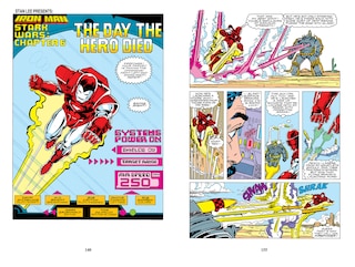 Sample content 4_Iron Man: Armor Wars Omnibus Mark Bright Cover