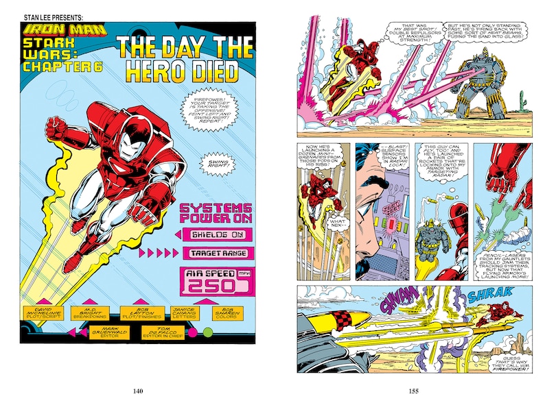 Sample content 4_Iron Man: Armor Wars Omnibus Mark Bright Cover