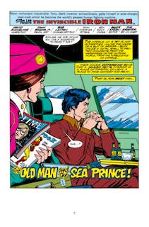 Sample content_IRON MAN: DEMON IN A BOTTLE [NEW PRINTING 2]