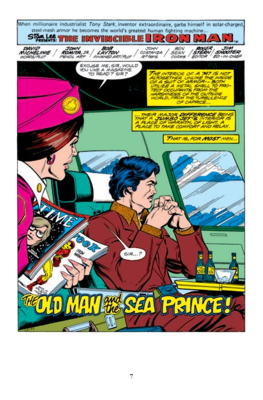 Sample content_IRON MAN: DEMON IN A BOTTLE [NEW PRINTING 2]