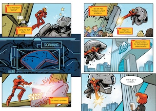 Aper&ccedil;u du contenu_Iron Man: Something Strange! (A Mighty Marvel Team-Up)