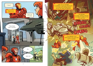 Aper&ccedil;u du contenu 2_Iron Man: Something Strange! (A Mighty Marvel Team-Up)