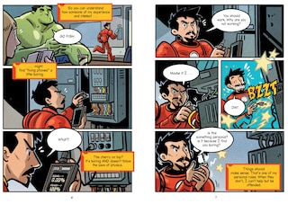 Aper&ccedil;u du contenu 3_Iron Man: Something Strange! (A Mighty Marvel Team-Up)