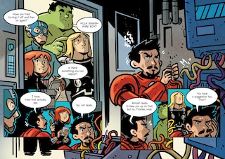 Aper&ccedil;u du contenu 4_Iron Man: Something Strange! (A Mighty Marvel Team-Up)