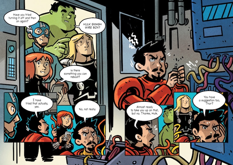 Aper&ccedil;u du contenu 4_Iron Man: Something Strange! (A Mighty Marvel Team-Up)