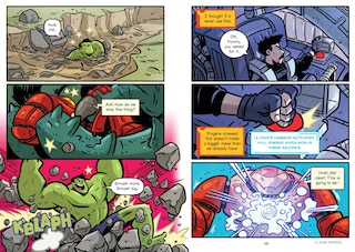 Aperçu du contenu 2_Iron Man: Super Smash! (A Mighty Marvel Team-Up)