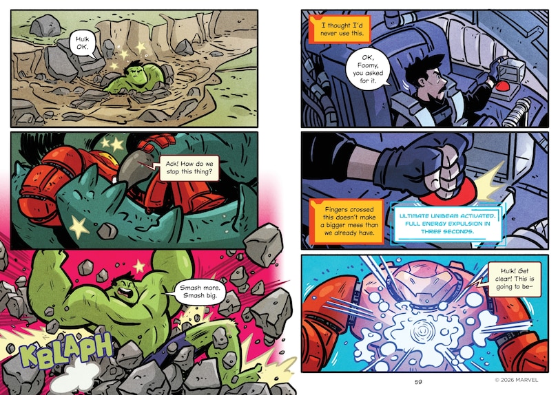 Aperçu du contenu 2_Iron Man: Super Smash! (A Mighty Marvel Team-Up)