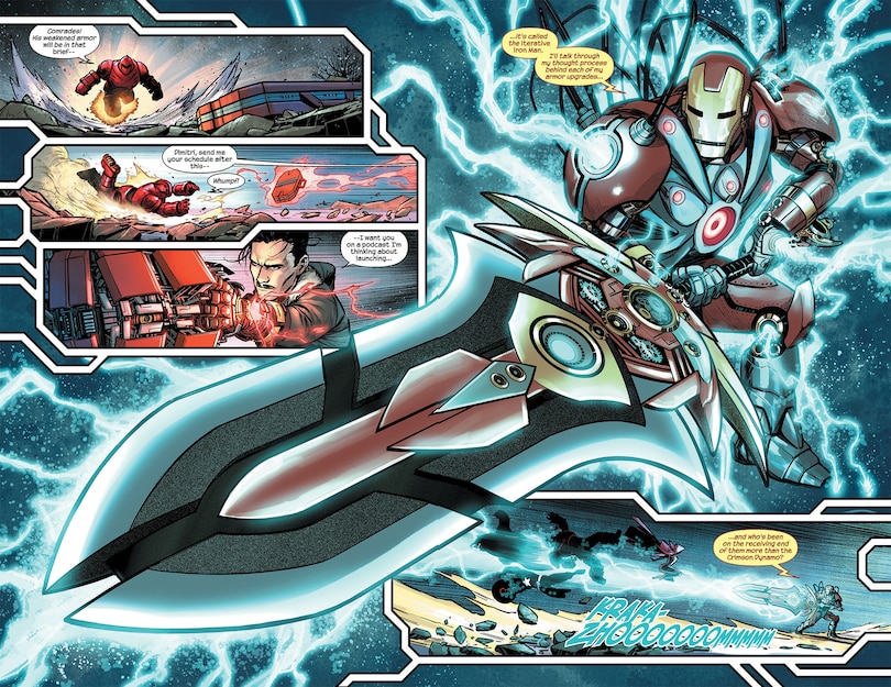 Aperçu du contenu 2_IRON MAN VOL. 2: THE INSURGENT IRON MAN