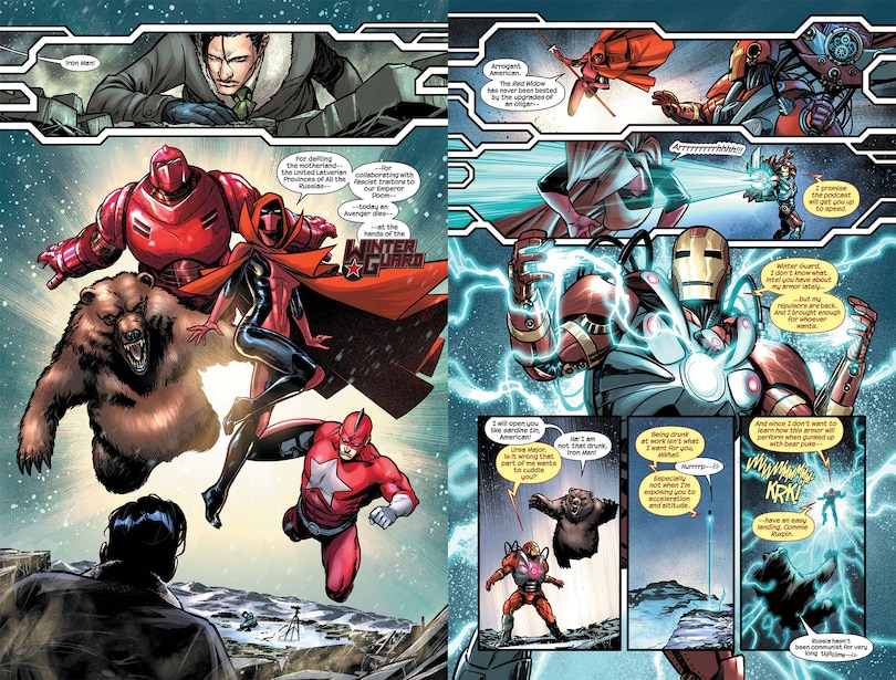 Aperçu du contenu 3_IRON MAN VOL. 2: THE INSURGENT IRON MAN