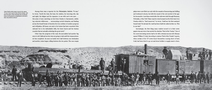 Sample content 3_Iron Rails, Iron Men, and the Race to Link the Nation: The Story of the Transcontinental Railroad