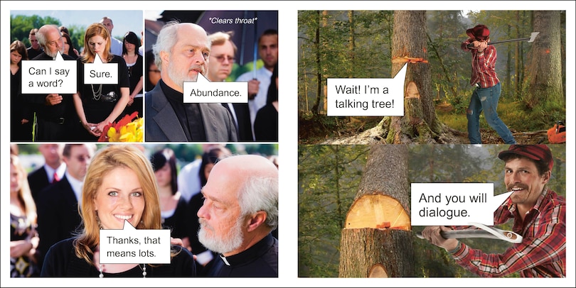 Sample content_Is This a Joke? No, It's a Book!