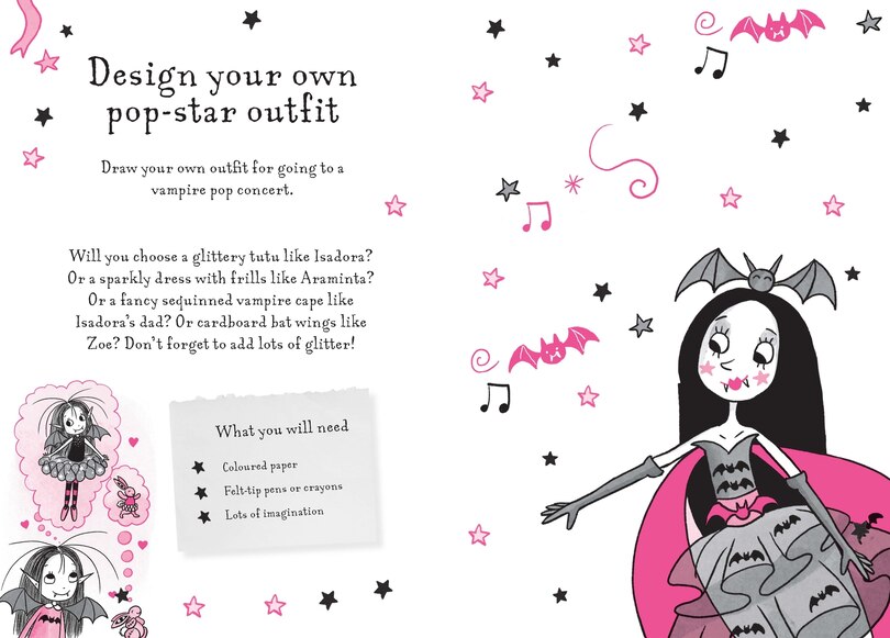 Sample content_Isadora Moon and the Pop Stars