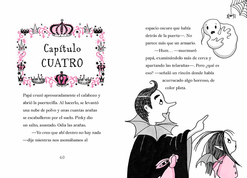 Aperçu du contenu 2_Isadora Moon En El Castillo Encantado / Isadora Moon Goes On A School Trip