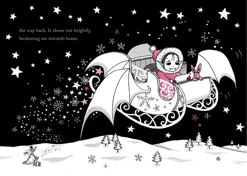 Sample content 2_Isadora Moon Makes Winter Magic