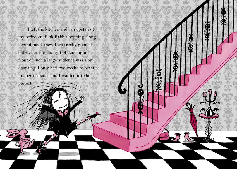 Sample content_Isadora Moon Puts On A Show