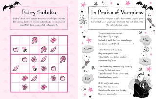 Aper&ccedil;u du contenu_Isadora Moon Ultimate Activity Book
