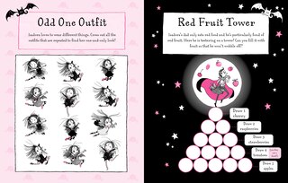 Aper&ccedil;u du contenu 2_Isadora Moon Ultimate Activity Book