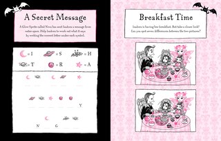 Aper&ccedil;u du contenu 4_Isadora Moon Ultimate Activity Book