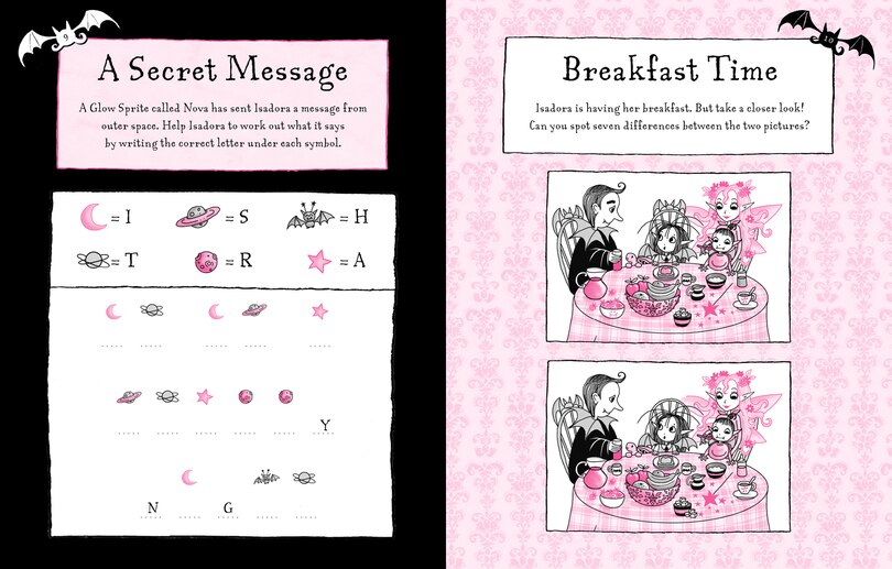 Aper&ccedil;u du contenu 4_Isadora Moon Ultimate Activity Book