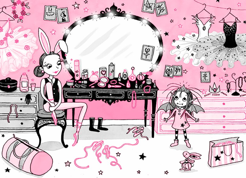 Aperçu du contenu 3_Isadora Moon Va Al Ballet / Isadora Moon Goes To The Ballet