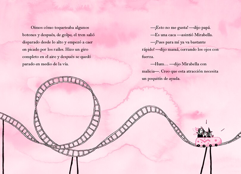 Sample content_Isadora Moon Va Al Parque De Atracciones / Isadora Moon Goes To The Fair
