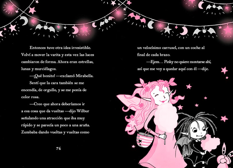 Sample content 2_Isadora Moon Va Al Parque De Atracciones / Isadora Moon Goes To The Fair