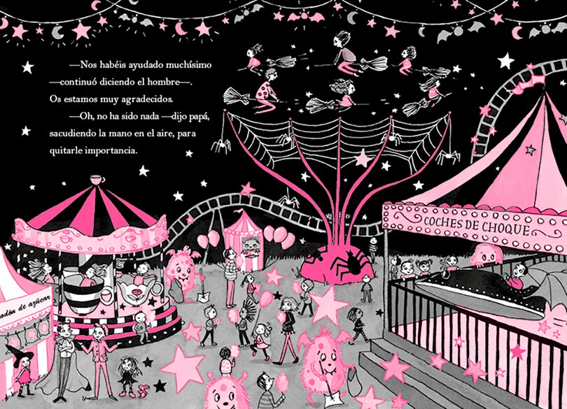 Sample content 3_Isadora Moon Va Al Parque De Atracciones / Isadora Moon Goes To The Fair