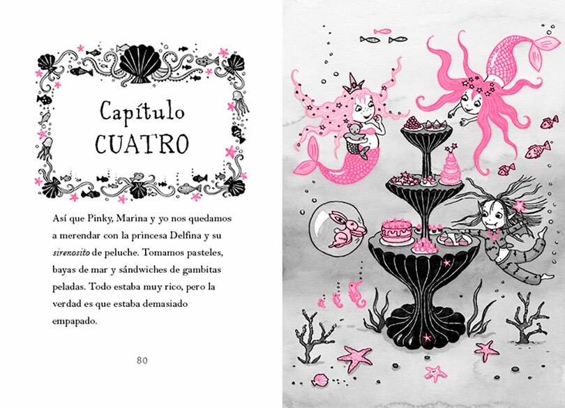 Sample content 3_Isadora Moon va de excursi&oacute;n / Isadora Moon Goes Camping