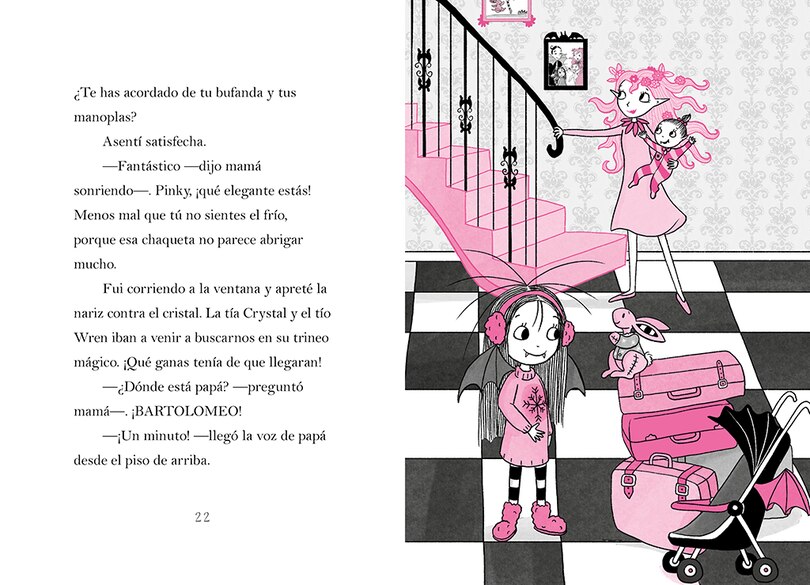 Sample content 3_Isadora Moon y el Festival de la Nieve / Isadora Moon and the Frost Festival